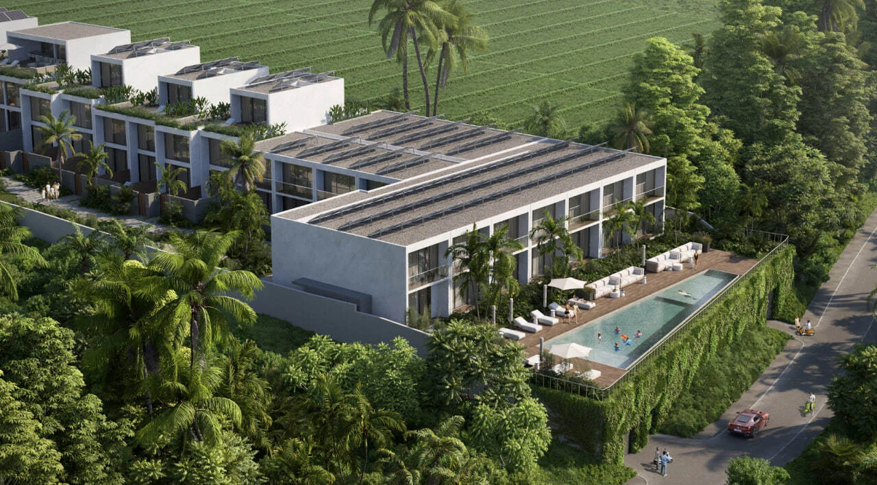 Ecoverse Residences — материал проекта
