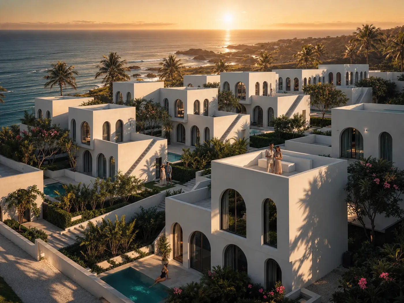 EDEM II Santorini Residences — материал проекта