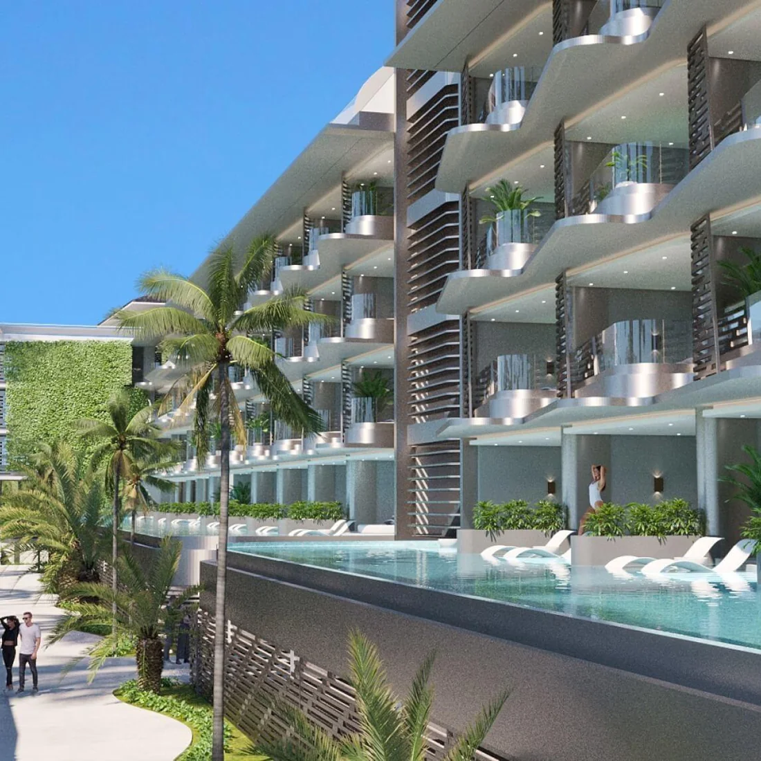 Magnum Resort Sanur — материал проекта
