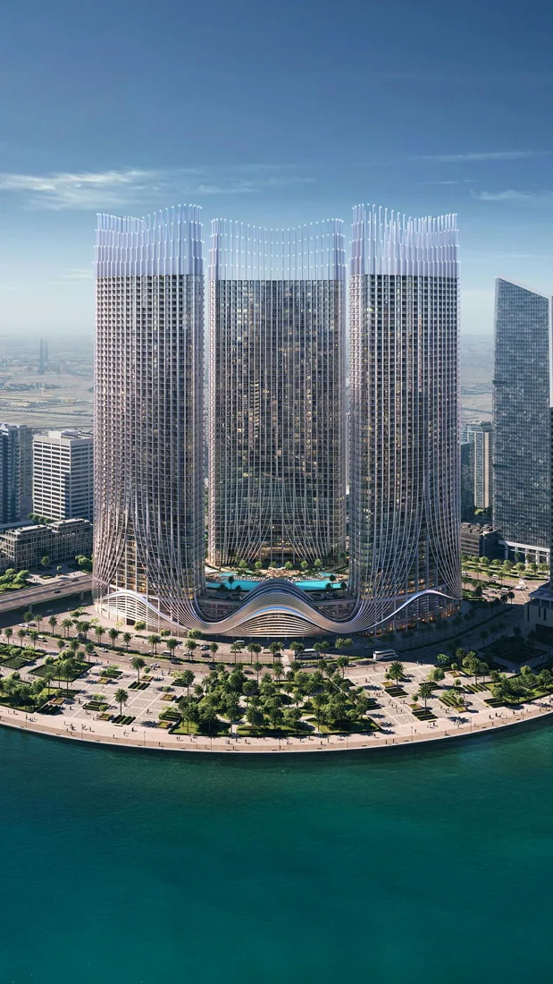Binghatti Skyrise — материал проекта