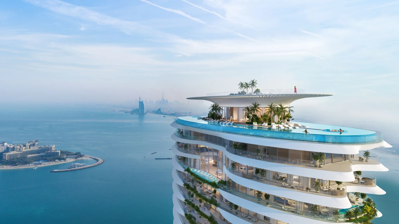 Como Residences — материал проекта