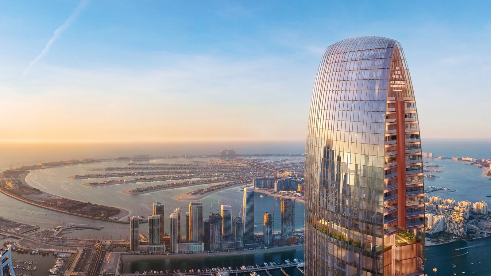 Six Senses Residences Dubai Marina — материал проекта