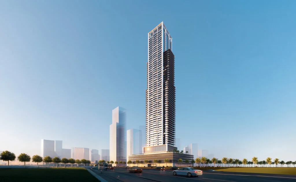 Tiger Sky Tower — материал проекта