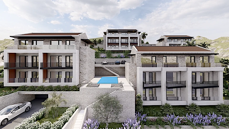 Kotor Bayview Residence — материал проекта