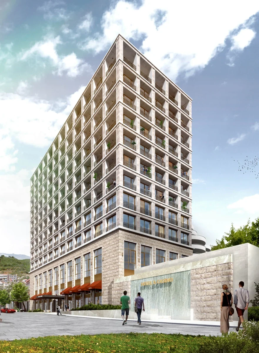 Merit Starlit Hotel & Residence — материал проекта