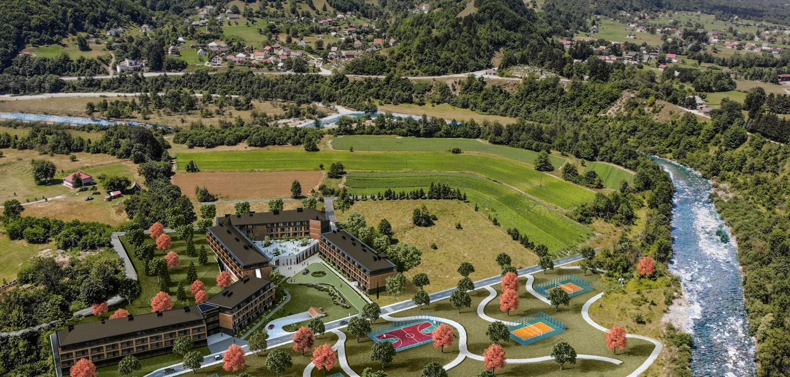 Montis Mountain Resort by Splendid — материал проекта