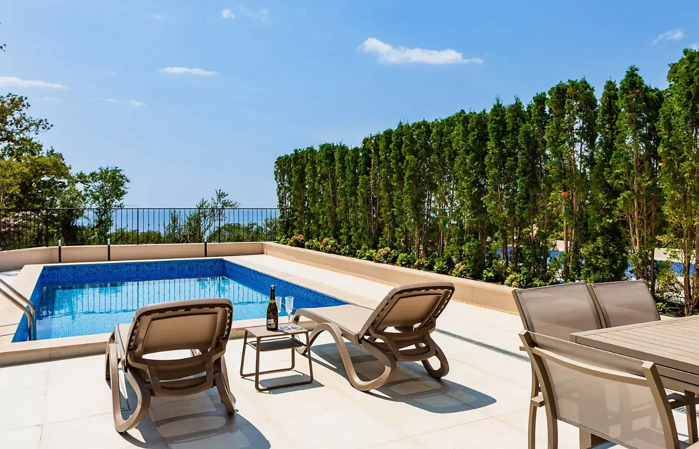 Poljana Olive Homes Pool Residence — материал проекта