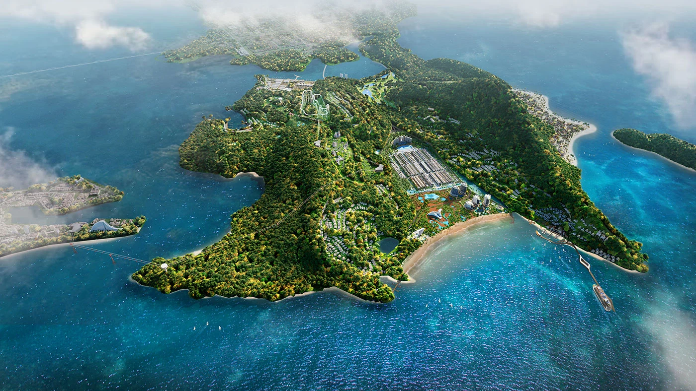 MerryLand Quy Nhon — материал проекта