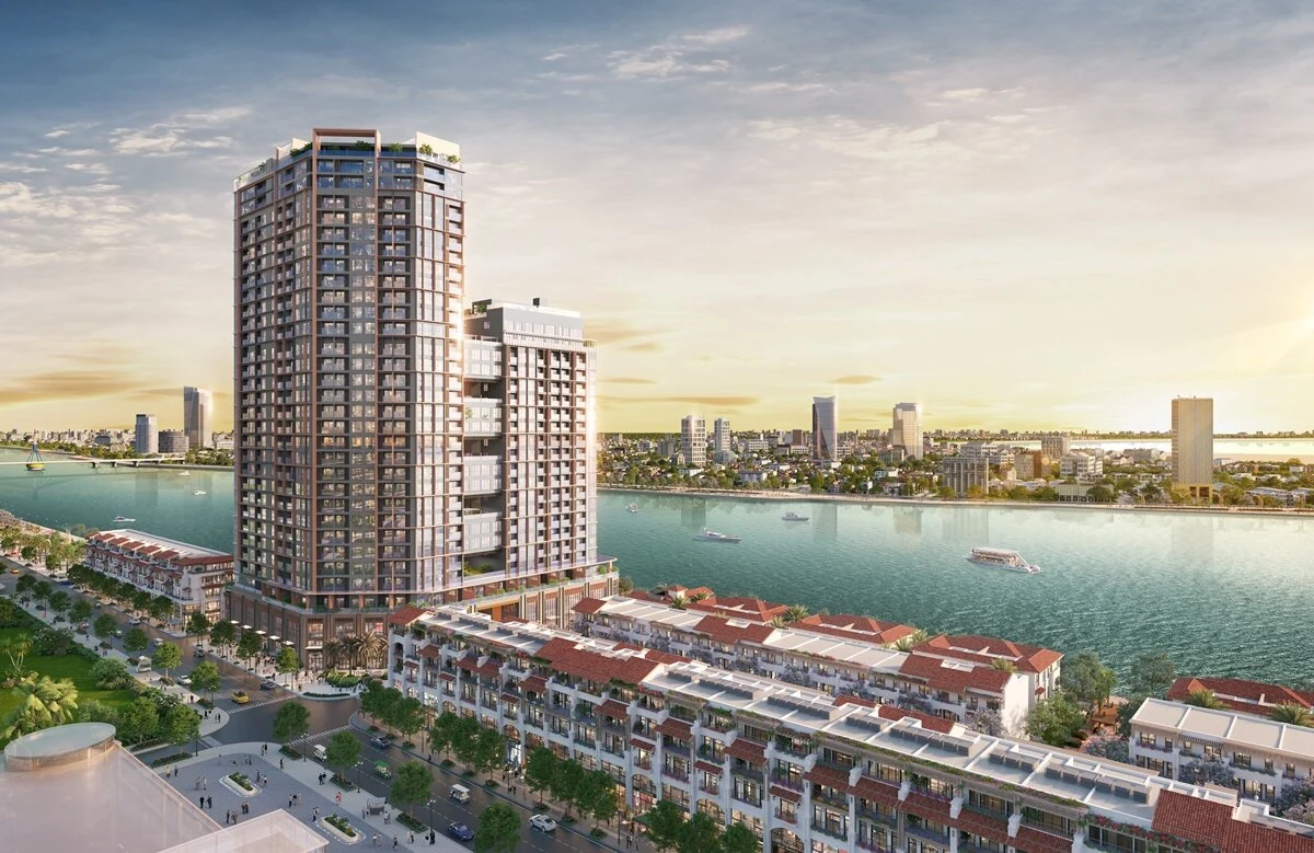 Sun Symphony Residence — материал проекта