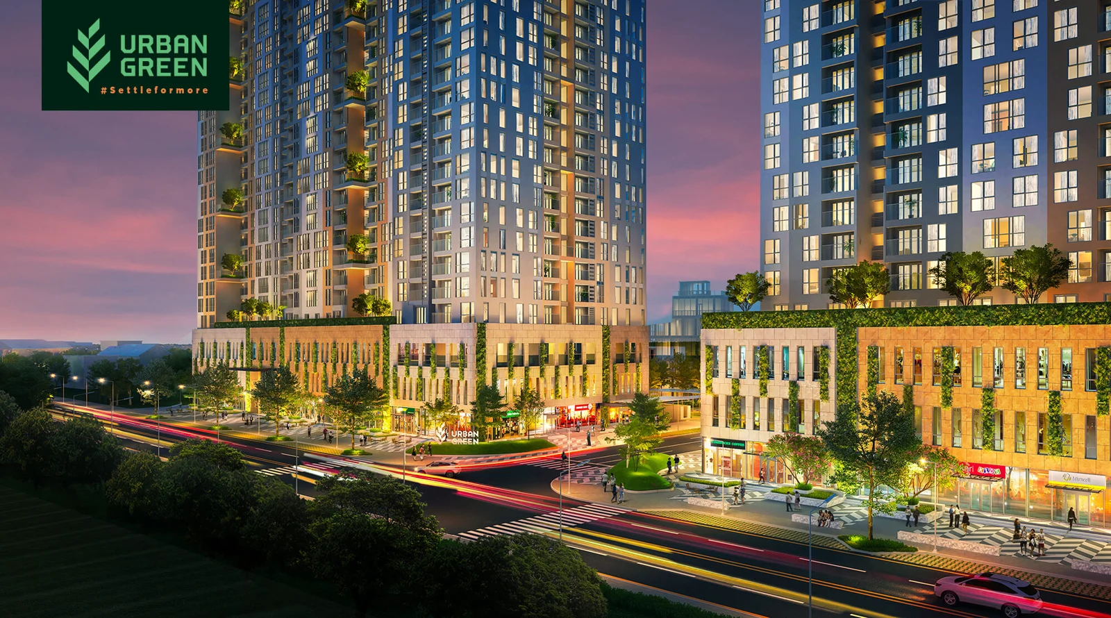 Urban Green — материал проекта