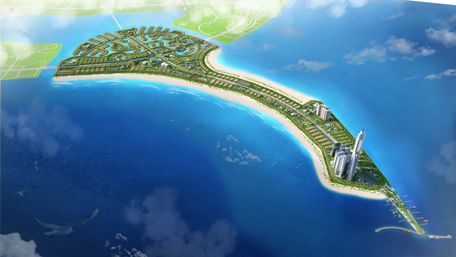 Vinhomes Green Paradise — материал проекта