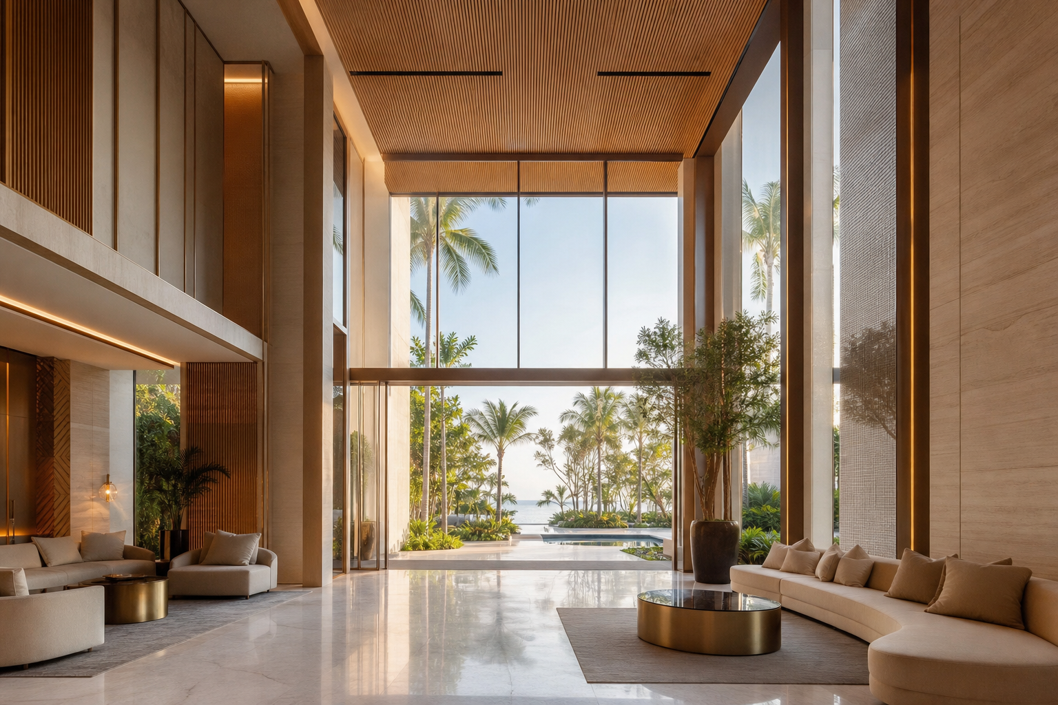 The Title Balcony — Lobby / Лобби