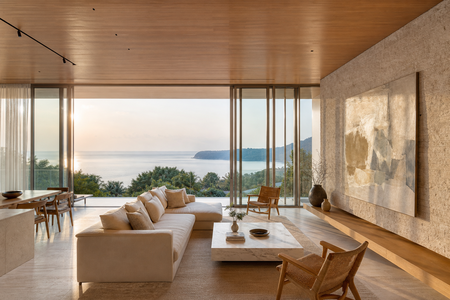 The Title Biancana — Interior / Интерьер