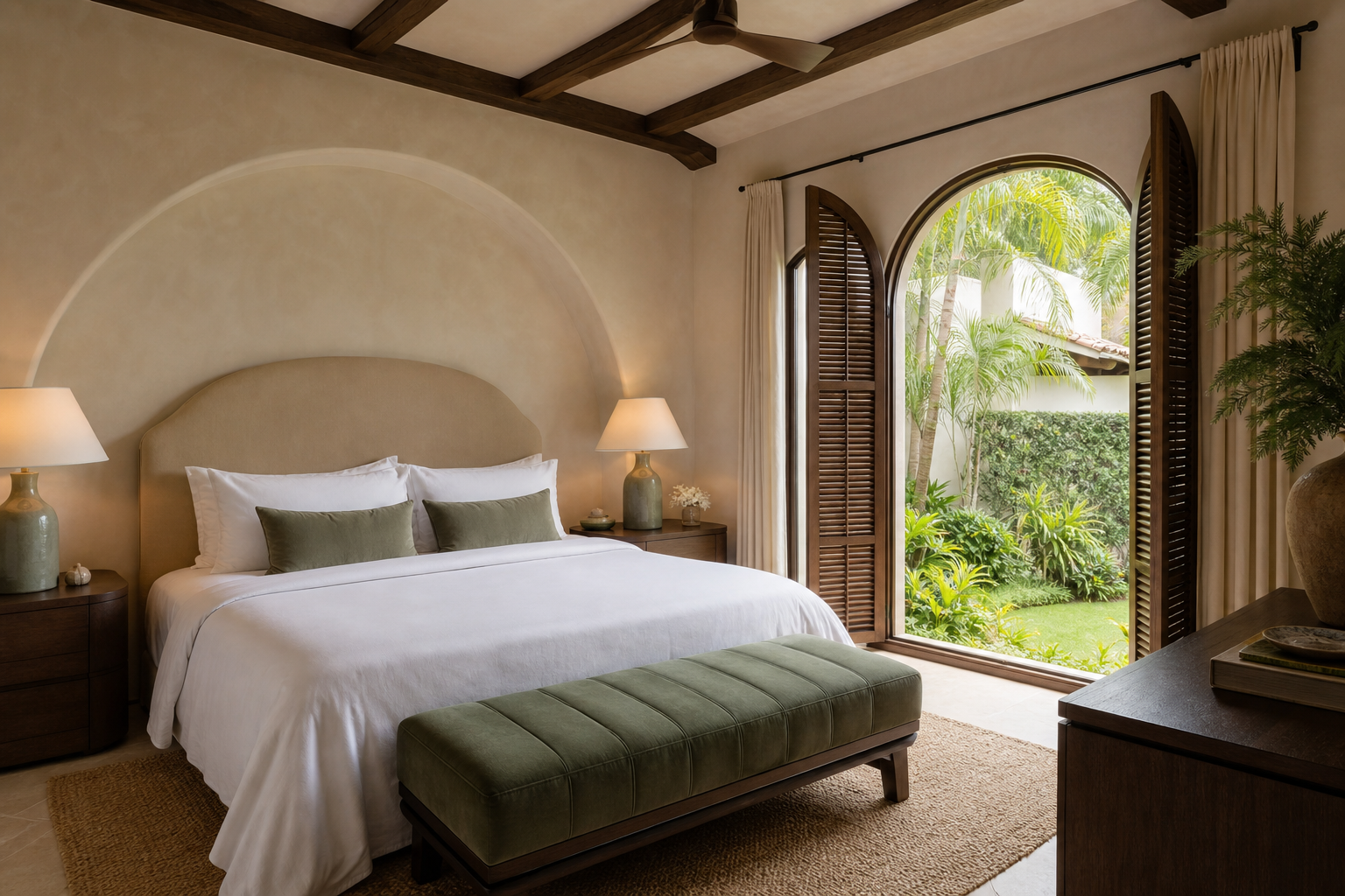 Casa De Monte — Bedroom / Спальня