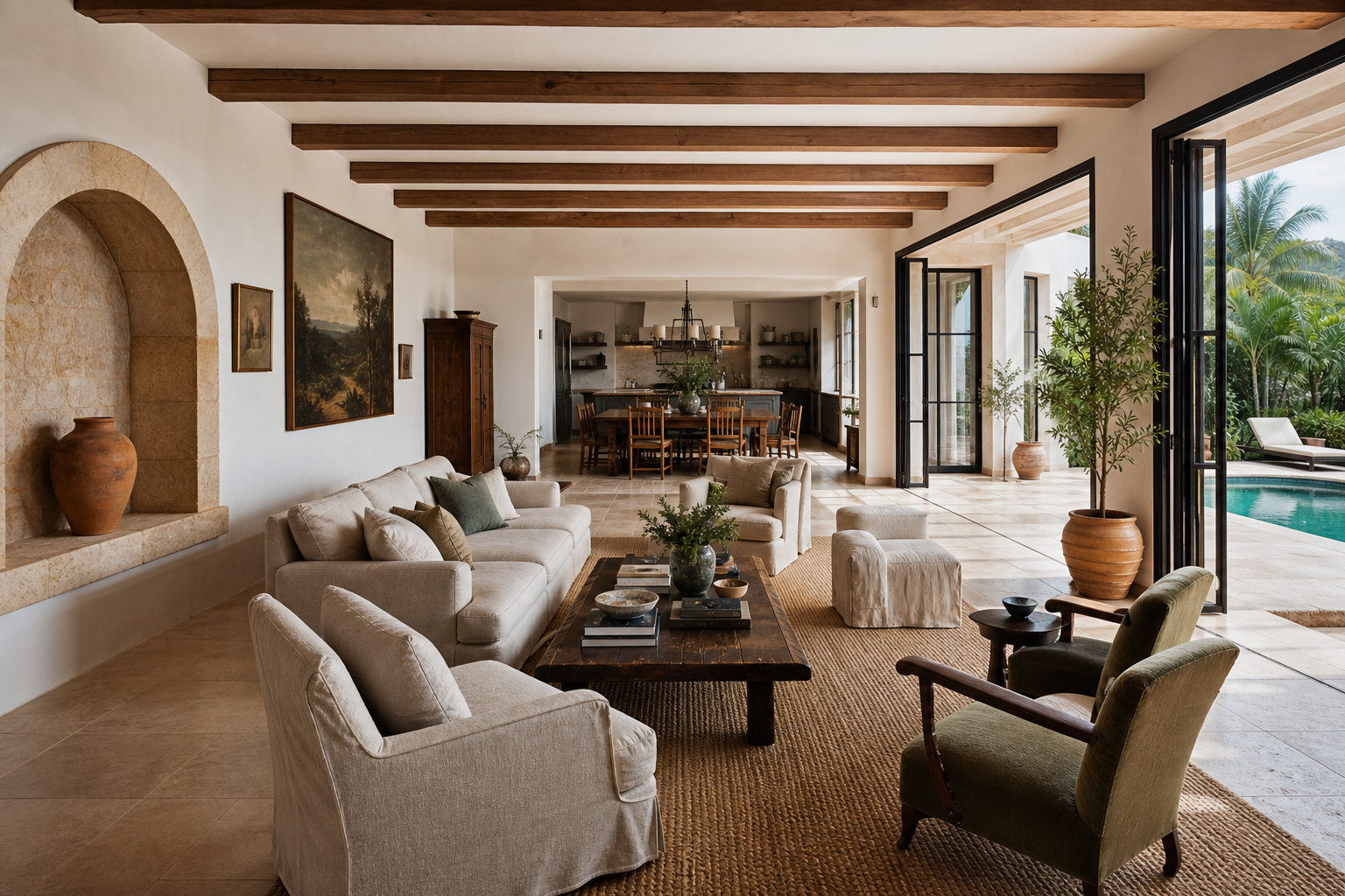 Casa De Monte — Interior / Интерьер