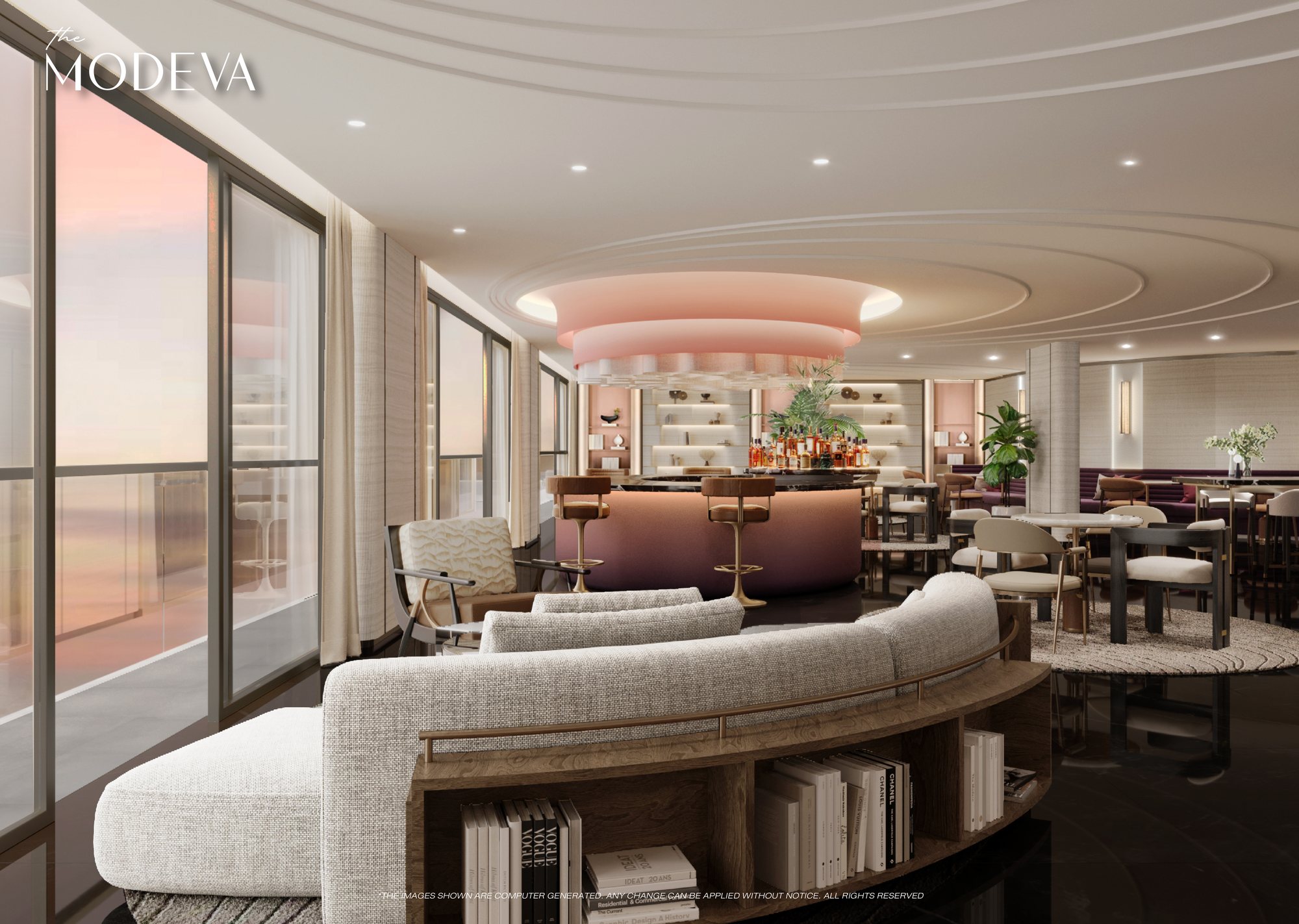 The Modeva — co-working space