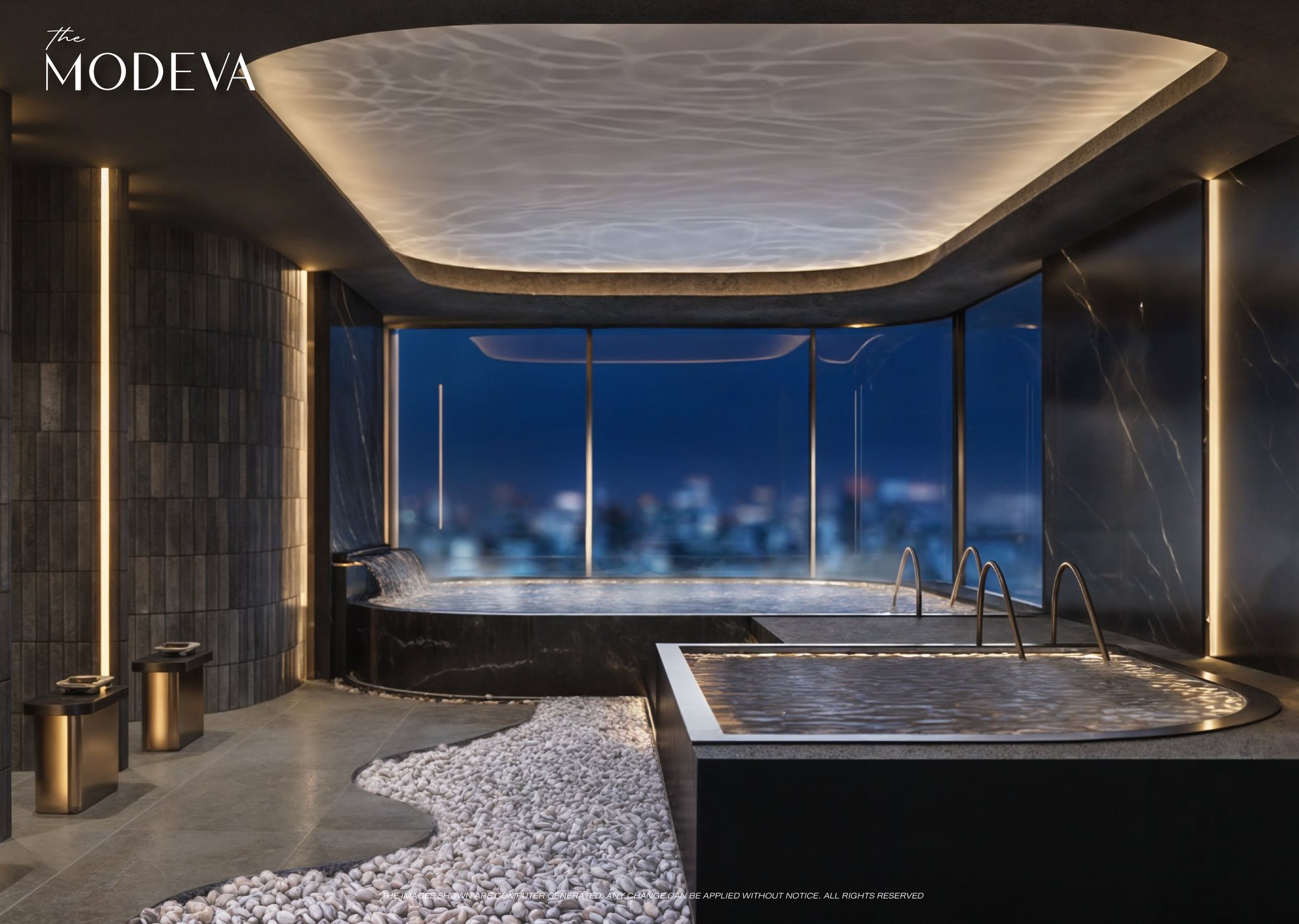 The Modeva — private onsen