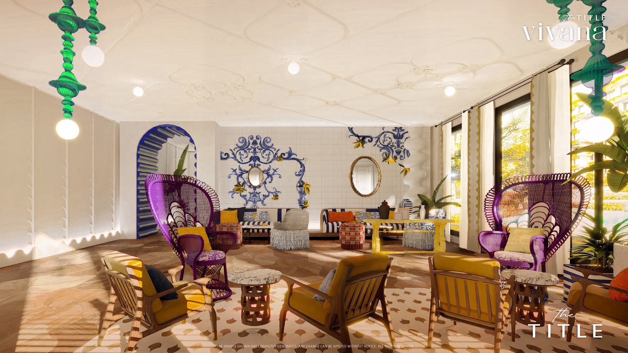 The Title Vivana — lobby