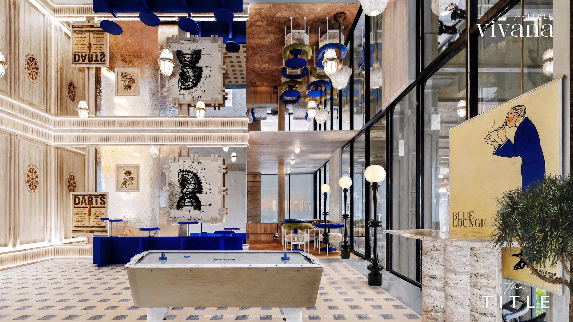 The Title Vivana — lounge