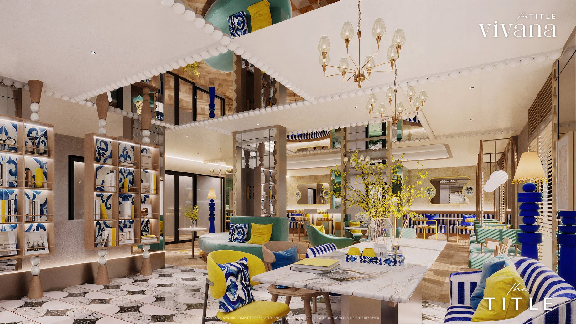 The Title Vivana — co-working