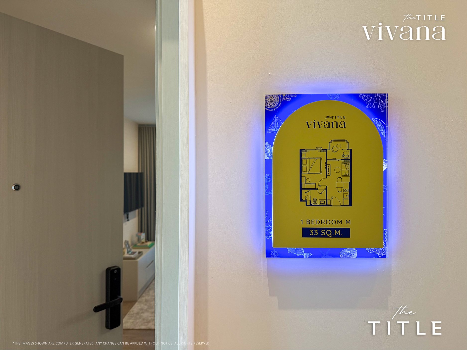 The Title Vivana — show unit