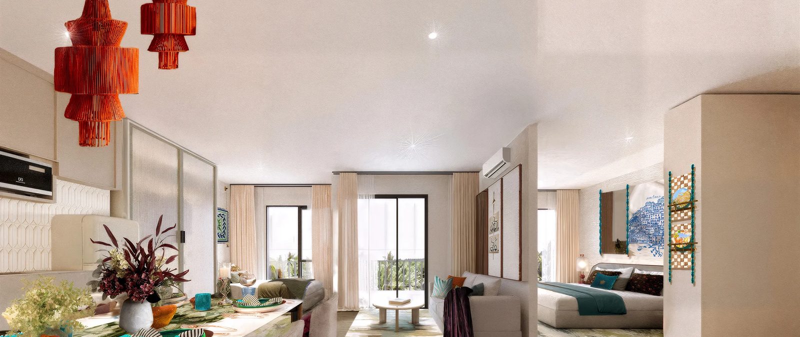 The Title Vivana — interior