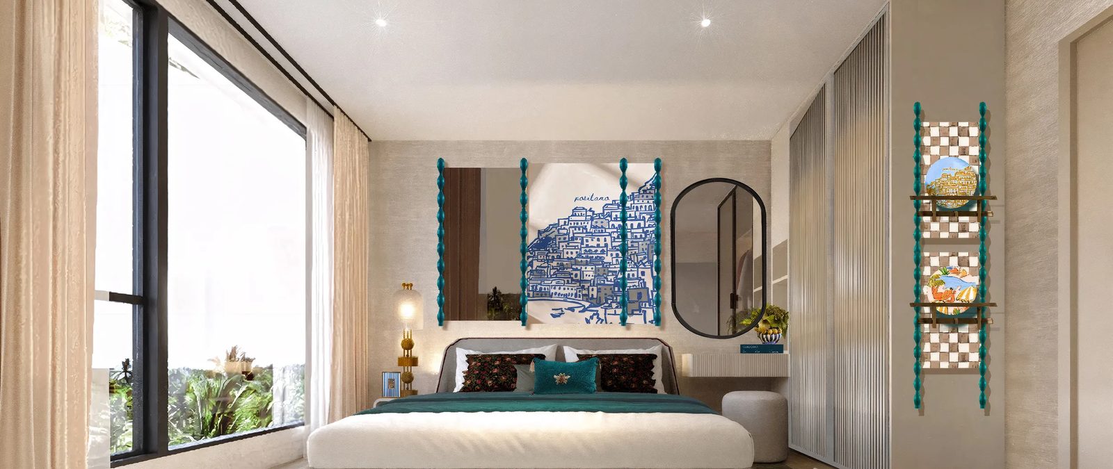 The Title Vivana — interior