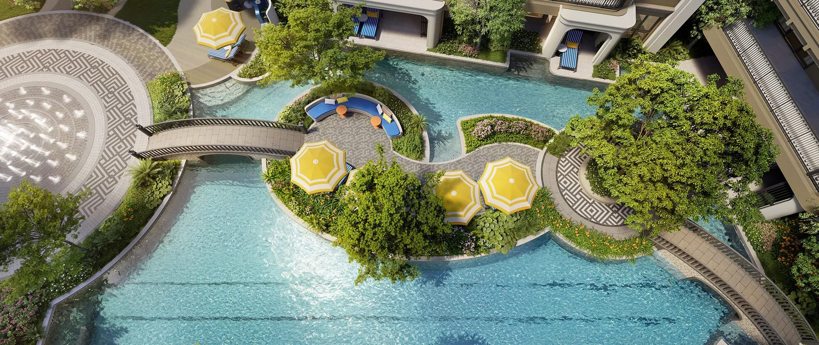 The Title Vivana — lap pool