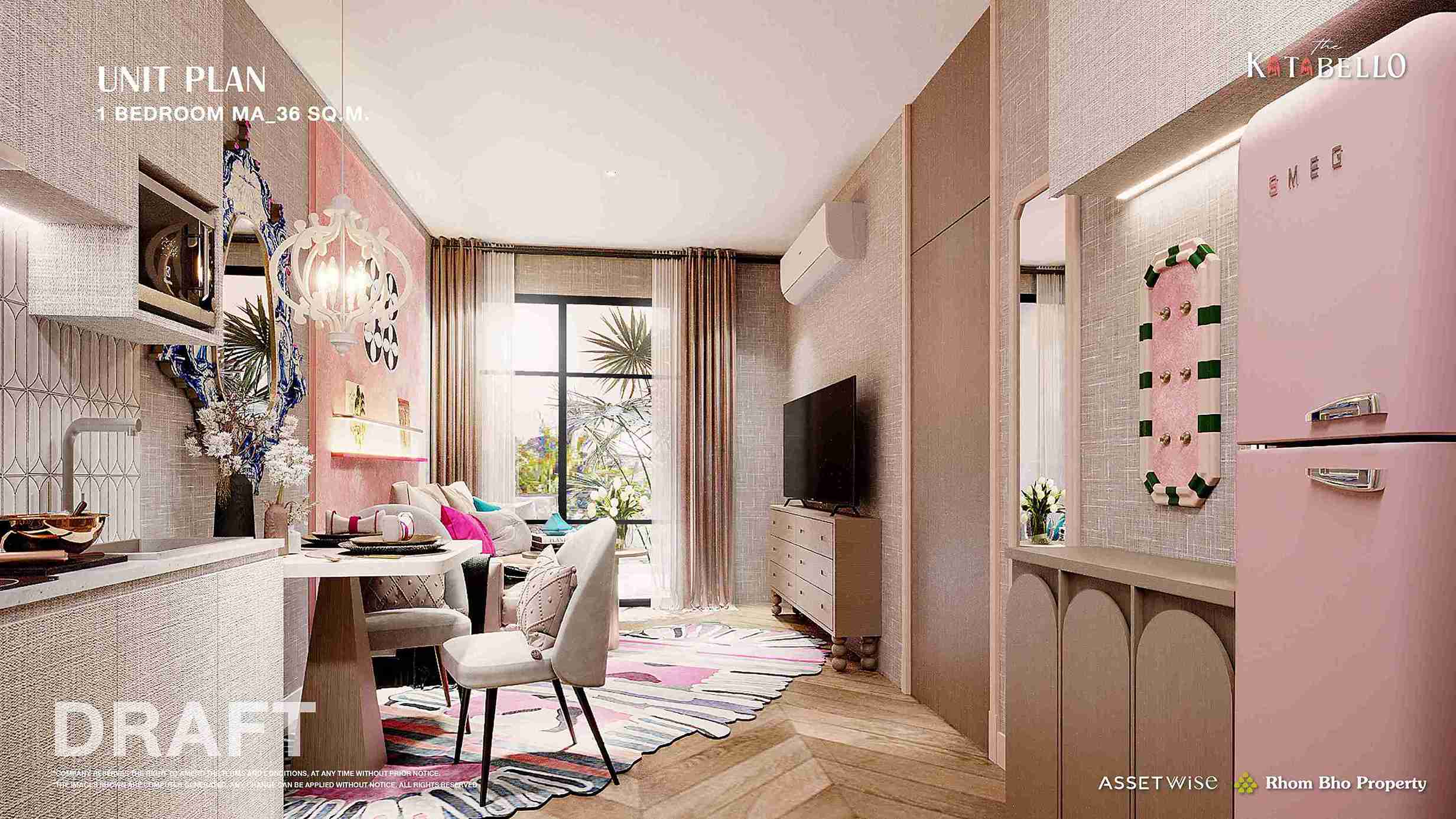 The Title Katabello living space
